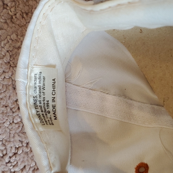 Vintage Tasmanian Devil Texas Football Hat - Picture 4 of 7